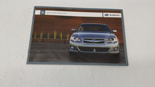 2009 Subaru Legacy Owners Manual Book Guide OEM Used Auto Parts