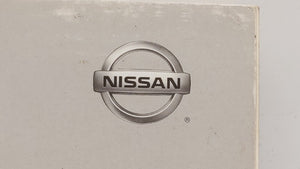 2010 Nissan Altima Owners Manual Book Guide OEM Used Auto Parts