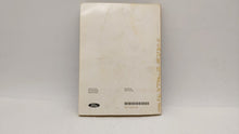 2005 Ford Taurus Owners Manual Book Guide OEM Used Auto Parts