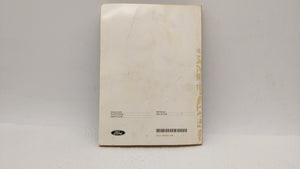 2005 Ford Taurus Owners Manual Book Guide OEM Used Auto Parts