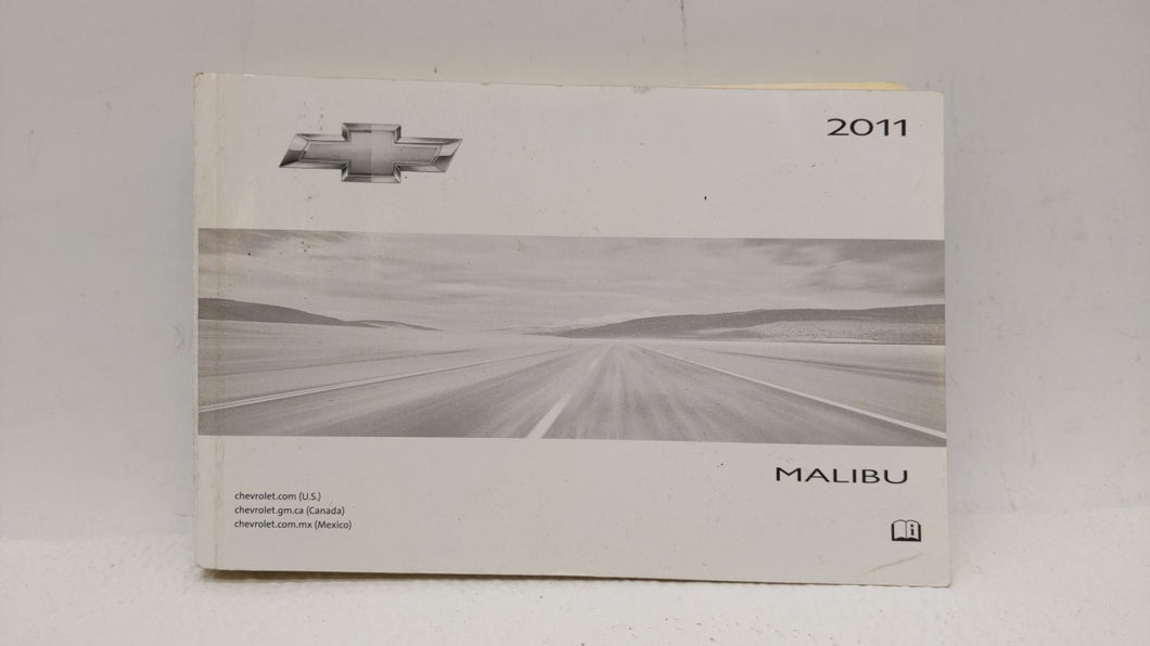 2011 Chevrolet Malibu Owners Manual Book Guide OEM Used Auto Parts