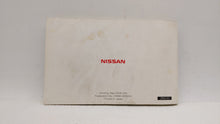 2006 Nissan Murano Owners Manual Book Guide OEM Used Auto Parts