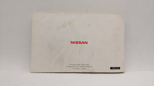 2006 Nissan Murano Owners Manual Book Guide OEM Used Auto Parts