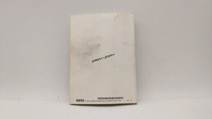 2007 Mazda 6 Owners Manual Book Guide OEM Used Auto Parts