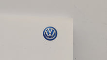 2017 Volkswagen Jetta Owners Manual Book Guide OEM Used Auto Parts