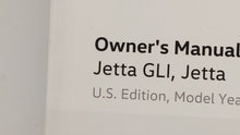 2017 Volkswagen Jetta Owners Manual Book Guide OEM Used Auto Parts