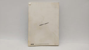 2006 Mazda 3 Owners Manual Book Guide OEM Used Auto Parts