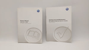 2017 Volkswagen Jetta Owners Manual Book Guide OEM Used Auto Parts