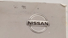 2006 Nissan Maxima Owners Manual Book Guide OEM Used Auto Parts