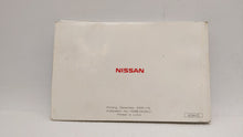 2006 Nissan Maxima Owners Manual Book Guide OEM Used Auto Parts