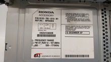 2013-2015 Honda Civic Radio AM FM Cd Player Receiver Replacement P/N:39100-TR3-A314-M1 39100-TS8-L314-M1 Fits 2013 2014 2015 OEM Used Auto Parts - Oemusedautoparts1.com