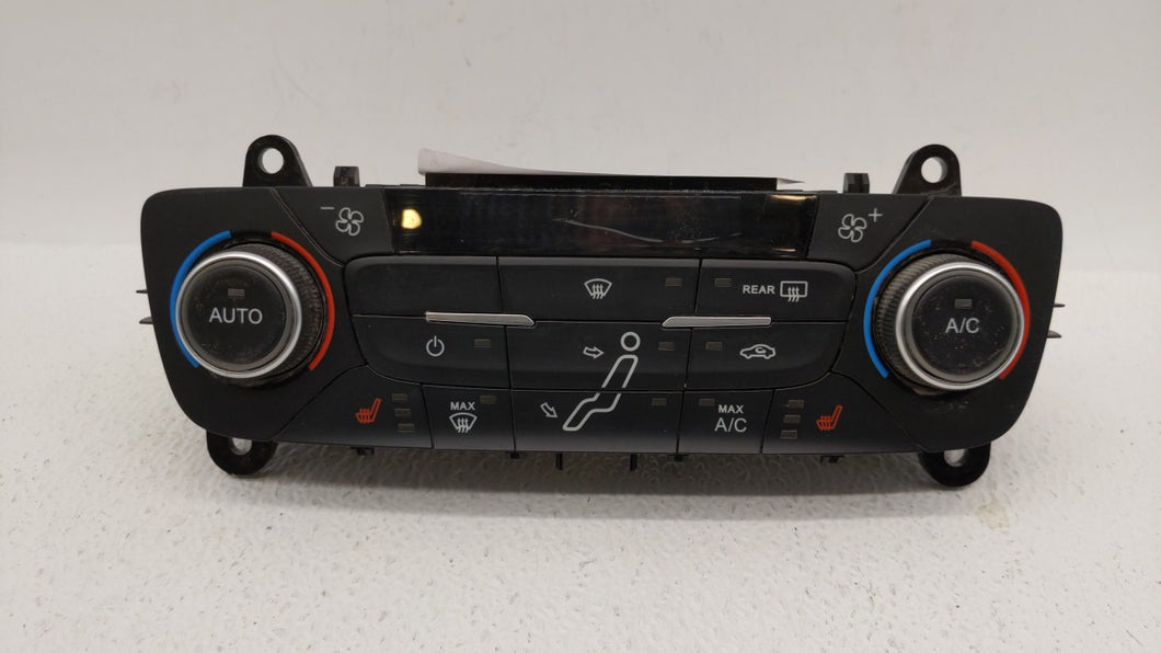 2015-2018 Ford Focus Climate Control Module Temperature AC/Heater Replacement P/N:F1ET-18C612-CJ F1ET-18C612-CH Fits OEM Used Auto Parts - Oemusedautoparts1.com