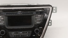 2013 Hyundai Elantra Radio AM FM Cd Player Receiver Replacement P/N:96170-3X155RA5 Fits OEM Used Auto Parts - Oemusedautoparts1.com