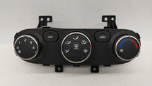 2014-2016 Kia Forte Climate Control Module Temperature AC/Heater Replacement P/N:97250-A7052WK 97250-A7051WK Fits 2014 2015 2016 OEM Used Auto Parts - Oemusedautoparts1.com