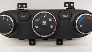 2014-2016 Kia Forte Climate Control Module Temperature AC/Heater Replacement P/N:97250-A7052WK 97250-A7051WK Fits 2014 2015 2016 OEM Used Auto Parts - Oemusedautoparts1.com