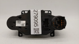 2014 Ford Fiesta Climate Control Module Temperature AC/Heater Replacement P/N:D2BT-19980-AB D2BT-19980-AE Fits OEM Used Auto Parts - Oemusedautoparts1.com