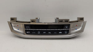 2013-2015 Honda Accord Climate Control Module Temperature AC/Heater Replacement P/N:79600T2FA611M1 Fits 2013 2014 2015 OEM Used Auto Parts - Oemusedautoparts1.com