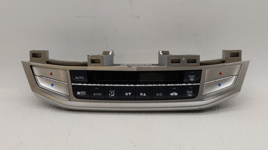 2013-2015 Honda Accord Climate Control Module Temperature AC/Heater Replacement P/N:79600T2FA611M1 Fits 2013 2014 2015 OEM Used Auto Parts - Oemusedautoparts1.com