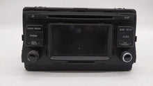 2017-2018 Kia Optima Radio AM FM Cd Player Receiver Replacement P/N:96180-A8150WK Fits 2017 2018 OEM Used Auto Parts - Oemusedautoparts1.com