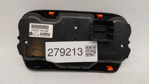 2015-2016 Dodge Dart Climate Control Module Temperature AC/Heater Replacement P/N:05091141AE Fits 2015 2016 OEM Used Auto Parts