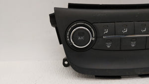 2015-2017 Nissan Sentra Climate Control Module Temperature AC/Heater Replacement P/N:275004AF2B 275004AT2A Fits 2015 2016 2017 OEM Used Auto Parts - Oemusedautoparts1.com