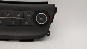 2015-2017 Nissan Sentra Climate Control Module Temperature AC/Heater Replacement P/N:275004AF2B 275004AT2A Fits 2015 2016 2017 OEM Used Auto Parts - Oemusedautoparts1.com