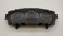 2007 Buick Lucerne Instrument Cluster Speedometer Gauges P/N:15887481 15951641 Fits OEM Used Auto Parts