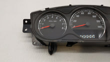 2007 Buick Lucerne Instrument Cluster Speedometer Gauges P/N:15887481 15951641 Fits OEM Used Auto Parts