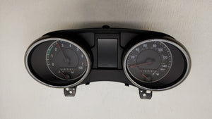 2013 Jeep Grand Cherokee Instrument Cluster Speedometer Gauges P/N:68186247AA Fits OEM Used Auto Parts