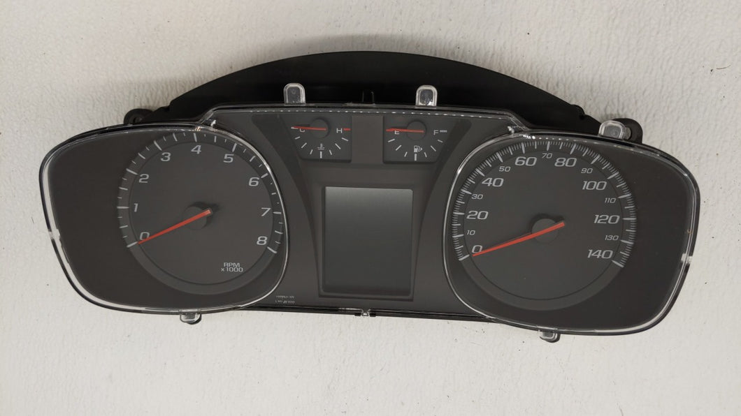 2010 Chevrolet Equinox Instrument Cluster Speedometer Gauges P/N:20919738 20903929 Fits OEM Used Auto Parts - Oemusedautoparts1.com