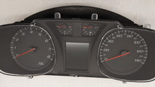 2010 Chevrolet Equinox Instrument Cluster Speedometer Gauges P/N:20919738 20903929 Fits OEM Used Auto Parts - Oemusedautoparts1.com