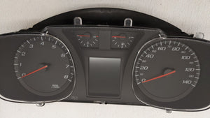 2010 Chevrolet Equinox Instrument Cluster Speedometer Gauges P/N:20919738 20903929 Fits OEM Used Auto Parts - Oemusedautoparts1.com