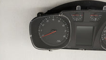 2010 Chevrolet Equinox Instrument Cluster Speedometer Gauges P/N:20919738 20903929 Fits OEM Used Auto Parts - Oemusedautoparts1.com