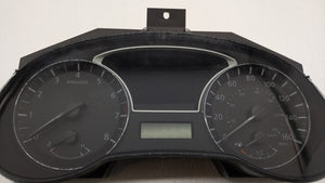 2013 Nissan Altima Instrument Cluster Speedometer Gauges P/N:24810 3TA0D 24810 3TA0C Fits OEM Used Auto Parts - Oemusedautoparts1.com