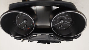 2015 Subaru Legacy Instrument Cluster Speedometer Gauges P/N:85003AL00A Fits OEM Used Auto Parts - Oemusedautoparts1.com