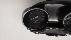 2015 Subaru Legacy Instrument Cluster Speedometer Gauges P/N:85003AL00A Fits OEM Used Auto Parts - Oemusedautoparts1.com