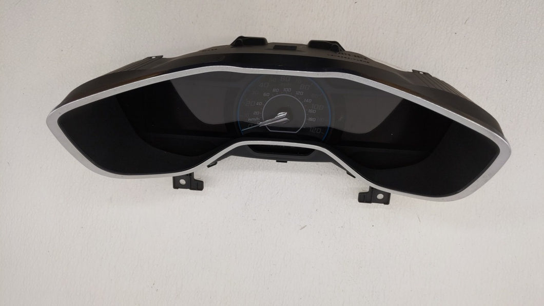 2013 Ford C-Max Instrument Cluster Speedometer Gauges P/N:DM5T-10849-EM DM5T-10849-AJ Fits OEM Used Auto Parts - Oemusedautoparts1.com