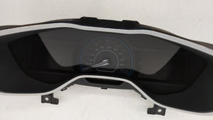 2013 Ford C-Max Instrument Cluster Speedometer Gauges P/N:DM5T-10849-EM DM5T-10849-AJ Fits OEM Used Auto Parts - Oemusedautoparts1.com