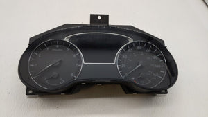 2017 Nissan Altima Instrument Cluster Speedometer Gauges P/N:24810 9HT8A Fits OEM Used Auto Parts - Oemusedautoparts1.com