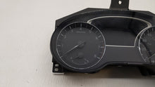 2017 Nissan Altima Instrument Cluster Speedometer Gauges P/N:24810 9HT8A Fits OEM Used Auto Parts - Oemusedautoparts1.com