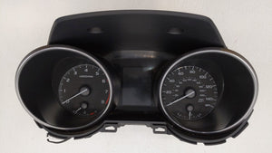 2018 Subaru Legacy Instrument Cluster Speedometer Gauges Fits OEM Used Auto Parts - Oemusedautoparts1.com