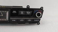 2017 Genesis G80 Climate Control Module Temperature AC/Heater Replacement P/N:97250-B1120 Fits 2015 2016 OEM Used Auto Parts