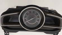 2014 Mazda 3 Instrument Cluster Speedometer Gauges P/N:BHN1F BJS9C Fits OEM Used Auto Parts - Oemusedautoparts1.com