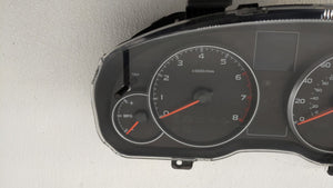 2013-2014 Subaru Legacy Instrument Cluster Speedometer Gauges P/N:85004AJ01A Fits 2013 2014 OEM Used Auto Parts - Oemusedautoparts1.com