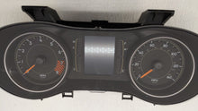 2015 Jeep Cherokee Instrument Cluster Speedometer Gauges P/N:P68241304AC Fits OEM Used Auto Parts - Oemusedautoparts1.com