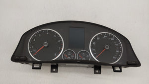 2009 Volkswagen Tiguan Instrument Cluster Speedometer Gauges P/N:5N0920970F 5N0920970E Fits OEM Used Auto Parts - Oemusedautoparts1.com