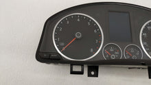 2009 Volkswagen Tiguan Instrument Cluster Speedometer Gauges P/N:5N0920970F 5N0920970E Fits OEM Used Auto Parts - Oemusedautoparts1.com