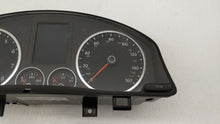 2009 Volkswagen Tiguan Instrument Cluster Speedometer Gauges P/N:5N0920970F 5N0920970E Fits OEM Used Auto Parts - Oemusedautoparts1.com