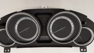 2009 Mazda 6 Instrument Cluster Speedometer Gauges P/N:6M GBL8 A Fits OEM Used Auto Parts - Oemusedautoparts1.com