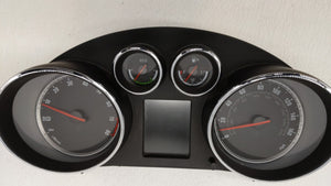 2012 Buick Regal Instrument Cluster Speedometer Gauges P/N:22855498 Fits OEM Used Auto Parts